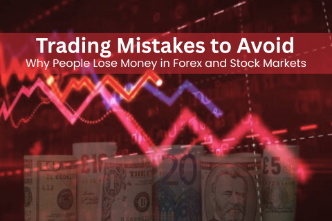 lose Money in Forex and Stock Markets