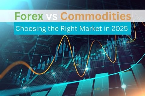Forex vs Commodities: Which Market Delivers More in 2025 Forex vs Commodities