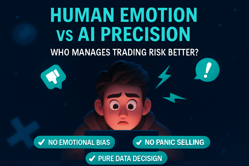 AI vs Human Emotion: Who Wins at Risk Management in Trading?
