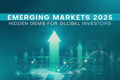 Global investors analyzing emerging markets growth in 2025