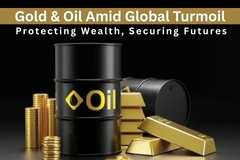 Gold & Oil Amid Global Turmoil Gold and Oil Amid Global Turmoil