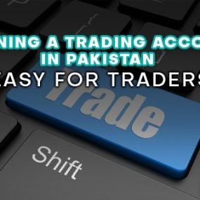 open a trading account in Pakistan